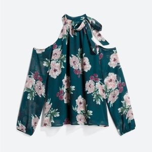 Rawlings Cold Shoulder Blouse | Stitch Fix